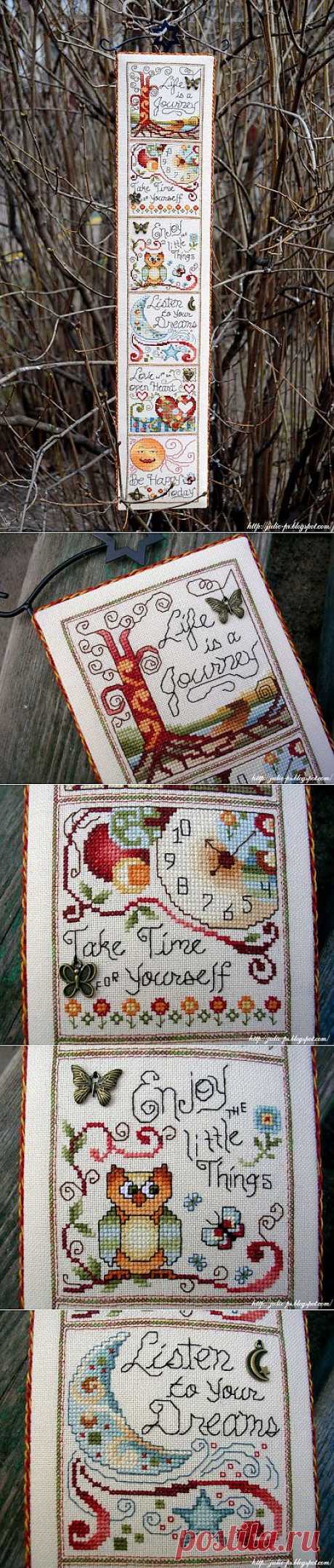 Julie: Stoney Creek Collection - Life is a Journey