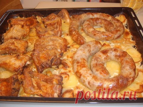 Простой и вкусный обед. Маринкины творинки. Всем МИРА и Добра!