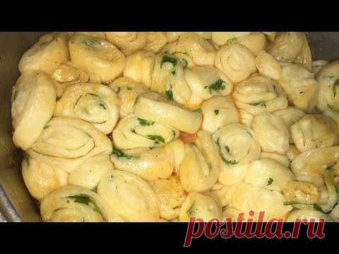 Вкуснее бешбармака?Немецкое блюдо.Plat allemand Shtruli