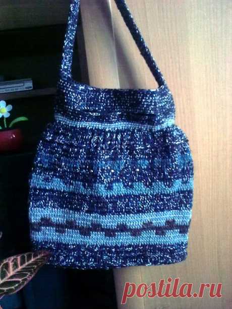 Сумочка крючком