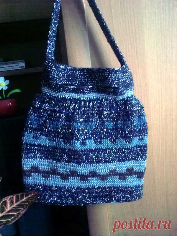 Сумочка крючком
