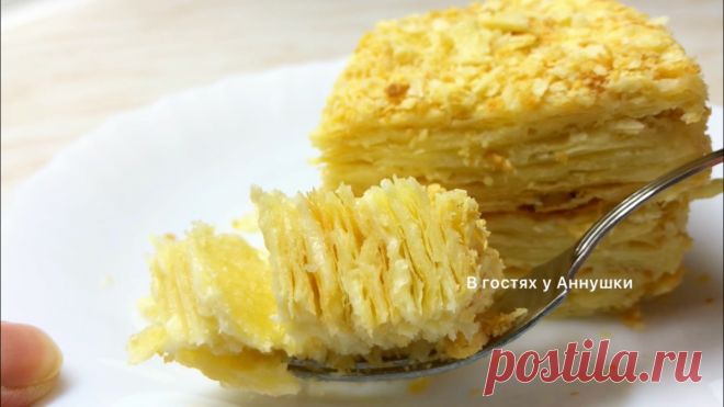 Самый нежный торт 