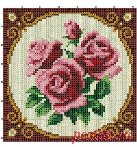«Схемы вышивки крестом, категория Подушки. | РРіРѕР»РѕС‡РєР°» — карточка пользователя Саша П. в Яндекс.Коллекциях