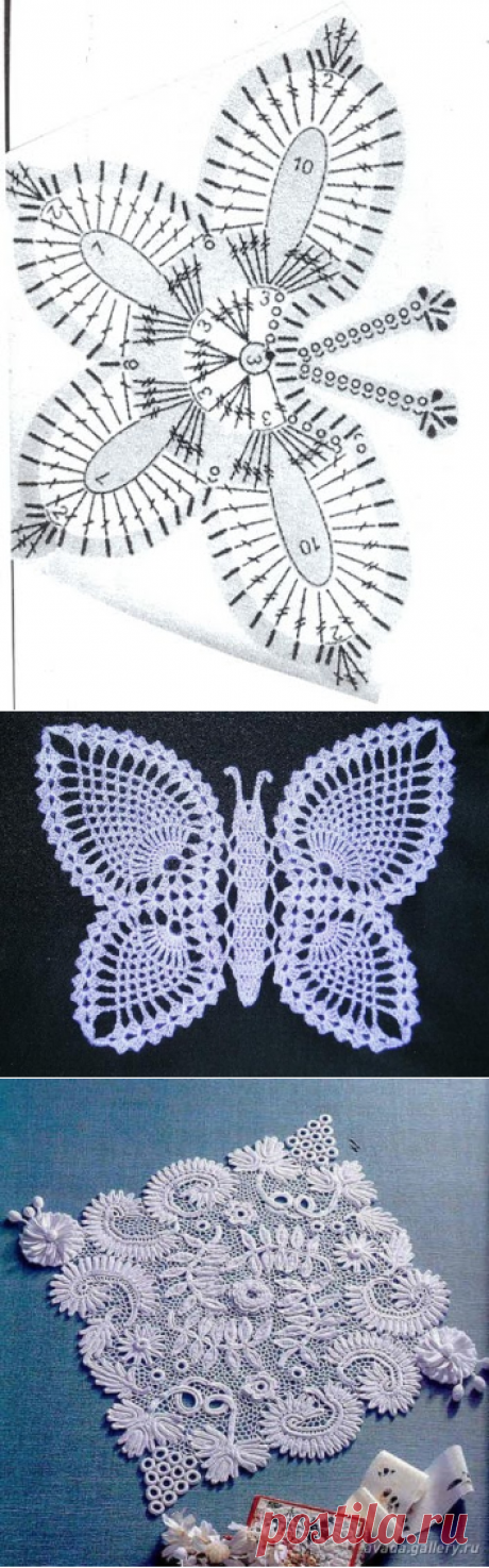 Бабочки | Записи в рубрике Бабочки | Дневник молодой вязальщицы