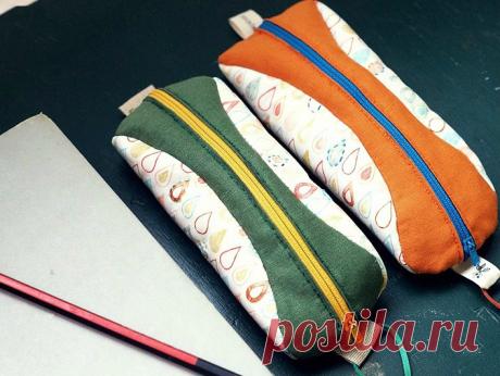 Pencil Case Fabric ~ DIY Tutorial Ideas!
