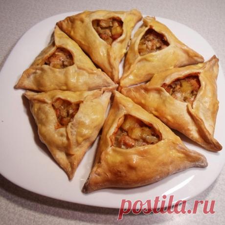 Эчпочмаки: национальное татарское блюдо - вкусно и не сложно