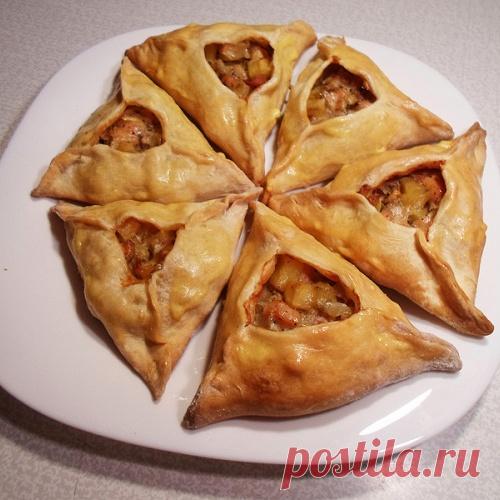 Эчпочмаки: национальное татарское блюдо - вкусно и не сложно