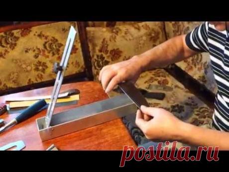 Самодельная точилка для ножей. Knife Sharpening