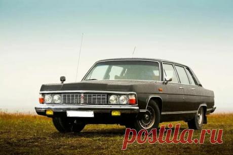 &quot;Таких авто почти не осталось&quot; - ГАЗ 14 &quot;Чайка&quot; | Авто из СОЮЗА | Яндекс Дзен