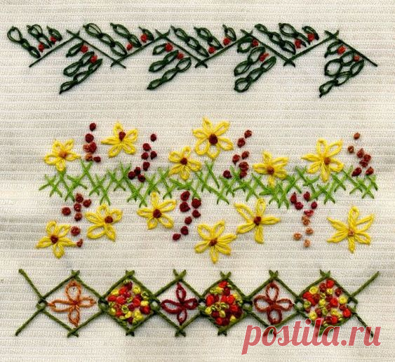 Вышивка — Сделай сам, идеи для творчества - DIY Ideas