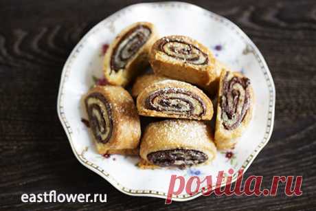 Шоколадное печенье "Ругелах"