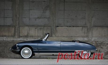 .Citroën DS cabriolet