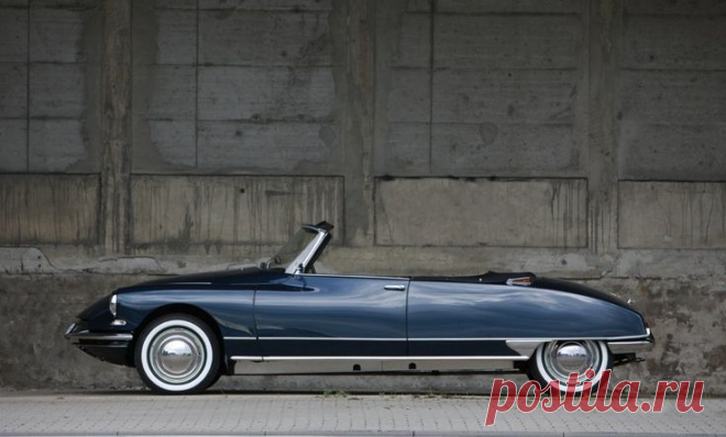 .Citroën DS cabriolet