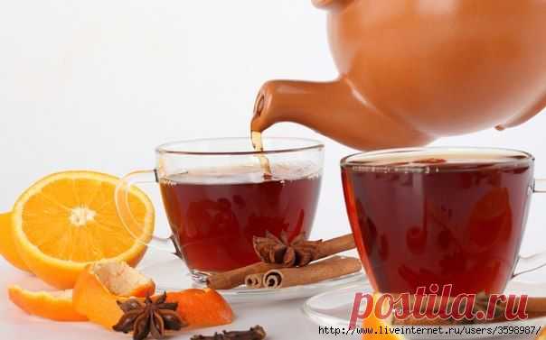 Чай с корицей полезен всем!