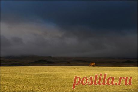 «Свет и тьма». Монголия. Автор фото — Эдуард Кутыгин: