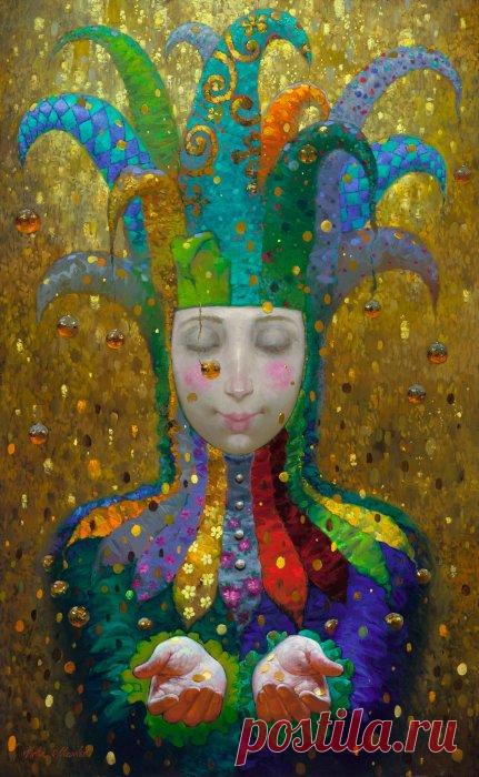 «Ожившие сказки»: философско-символические картины Виктора Низовцева