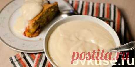 Ванильный соус - Простые рецепты Овкусе.ру
