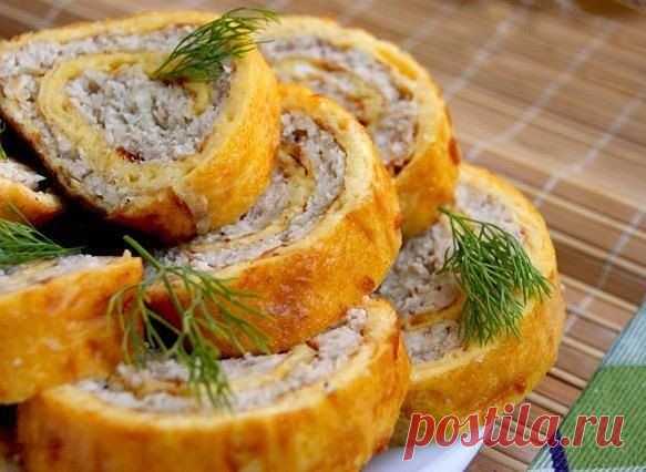 Куриный рулет » В сети – себя просвети!