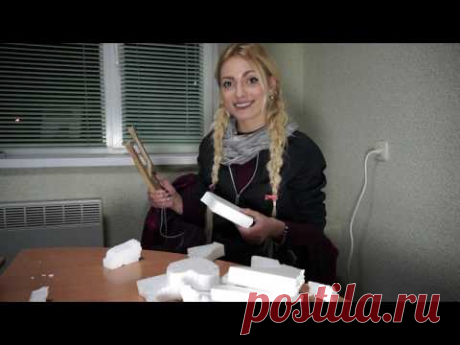 Резак для  пенопласта своими руками / How to make a plastic foam cutter