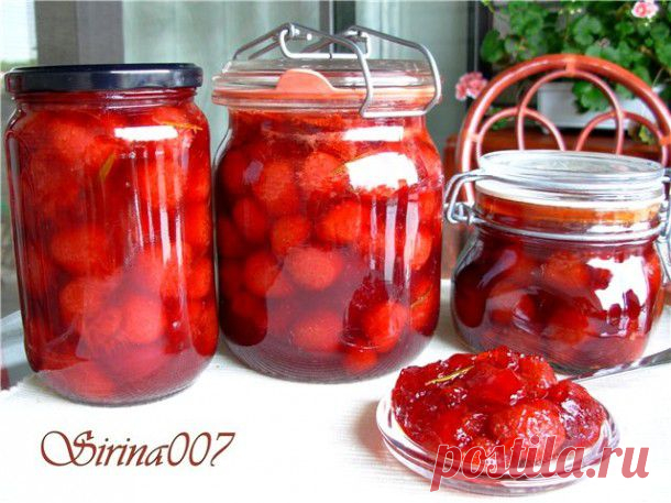 Как приготовить вкусное клубничное варенье, подборка рецептов. | Негатива - НЕТ