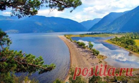 На юге Телецкого.
Фото: Владимир Панкратов