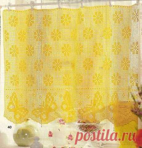 Loin curtain with butterflies. Curtains and blinds for the kitchen equipment in loin | Домоводство для всей семьи