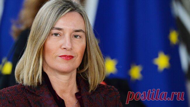 Могерини заявила о готовности сотрудничать со следствием