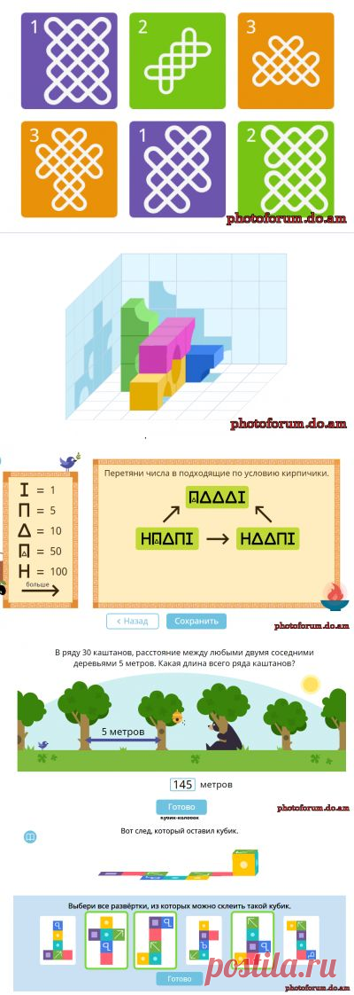 Основной тур олимпиады 