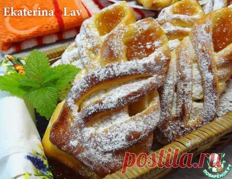 Булочки с джемом &quot;Фаворитки&quot; – кулинарный рецепт