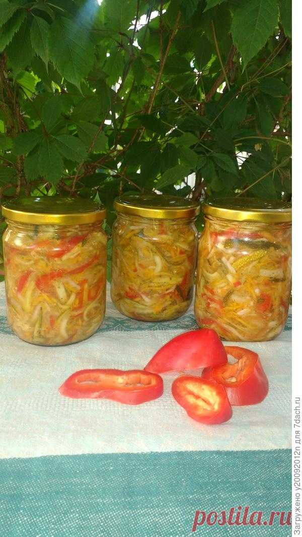 Овощной салат 