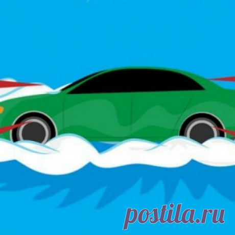 Как, особо не напрягаясь, вытащить автомобиль на твердую почву!