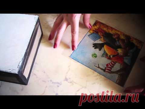 Как за 10 секунд наклеить салфетку и выгнать пузыри | Сделай сам!