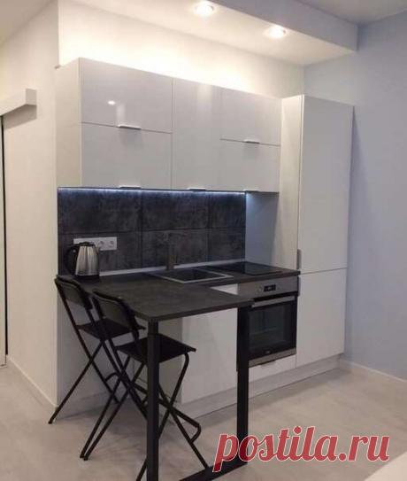 Как выглядит микроквартира-студия 18 кв.м. Спальня и кухня в одной комнате? | Люблю Себя