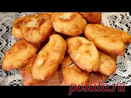 Супер нежные и мягкие пирожки на кефире! Стоит приготовить хоть раз. #пирожки #тесто _на _кефире