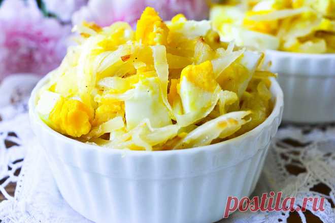 Начинка для пирожков с капустой и яйцом, рецепт