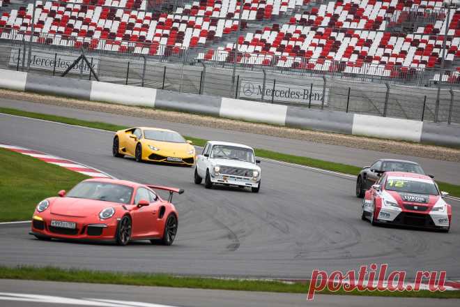 Как Жигули 1973 года обижают суперкары - тест-драйв, обзор Lada (ВАЗ) 2101 - Авто Mail.Ru