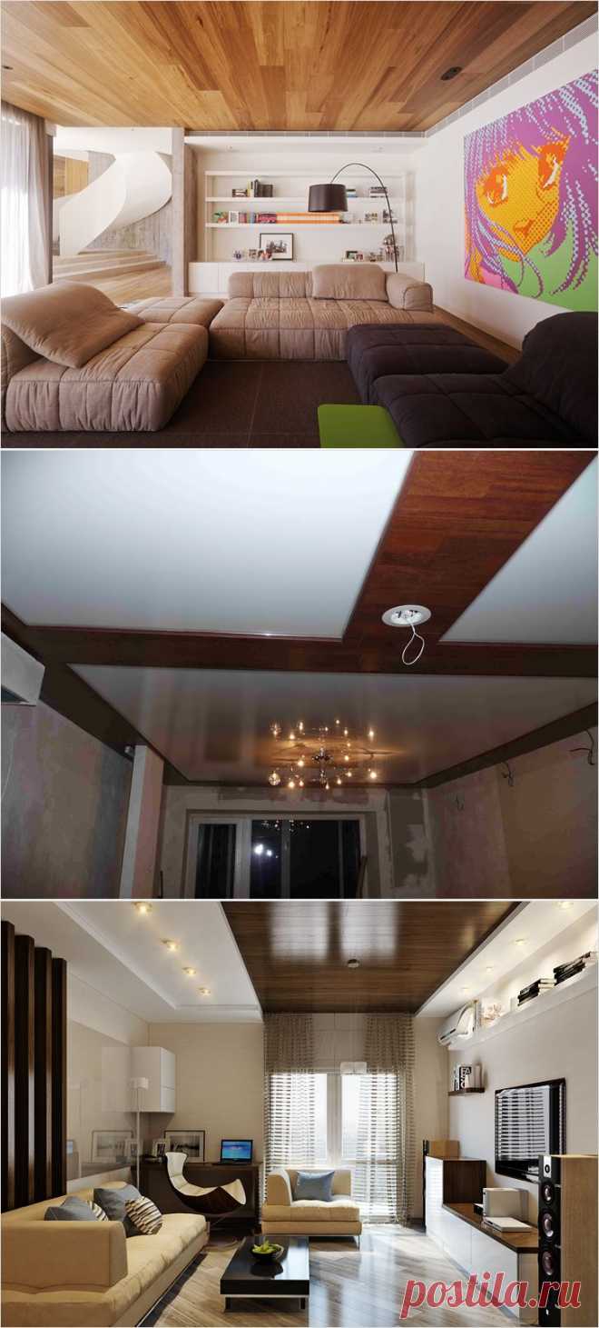 Потолок из ламината своими руками - как правильно сделать (+фото)