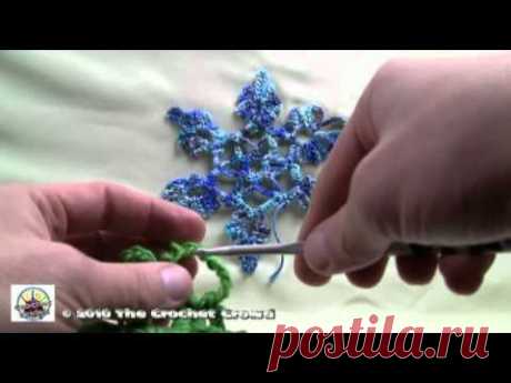 Crochet Snowcatcher Snowflake 01 - Part 1 of 2