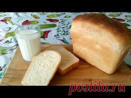 ВКУСНЕЙШИЙ Домашний хлеб. Бабушкин рецепт хлеба в духовке.