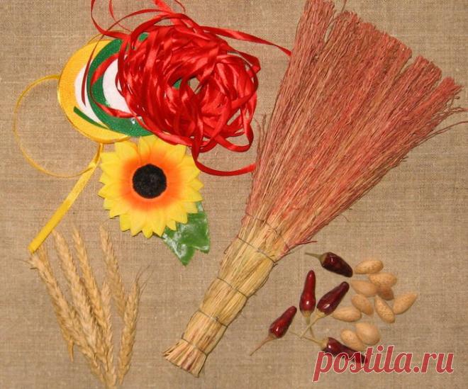 Магические свойства веника - приметы и заговоры.