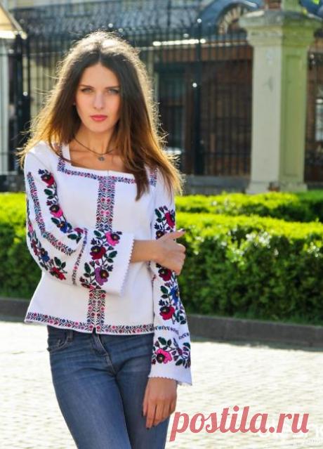 Жіночий жакет "Королівський сад" - купити в інтернет магазині вишиванок