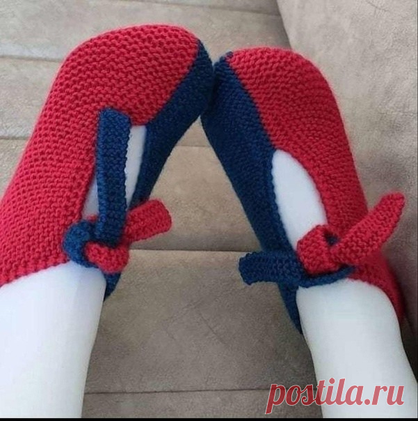 ​Крайне оригинальные тапочки