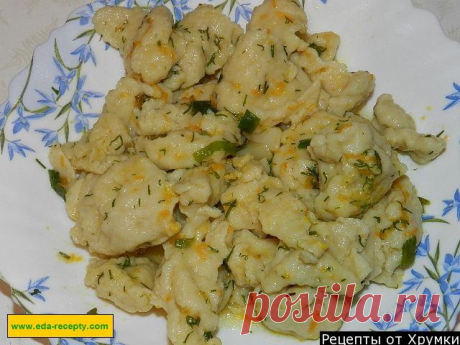 Галушки украинские