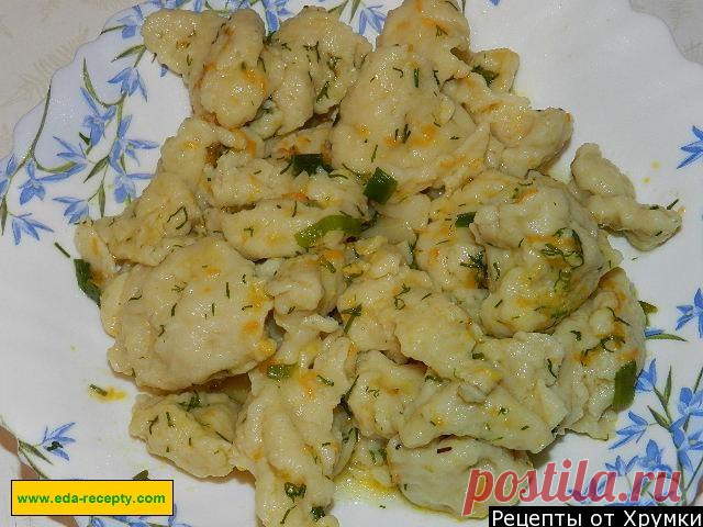 Галушки украинские