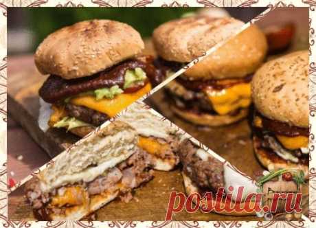 ТОП–3 вкуснейших чизбургеров
#рецепты