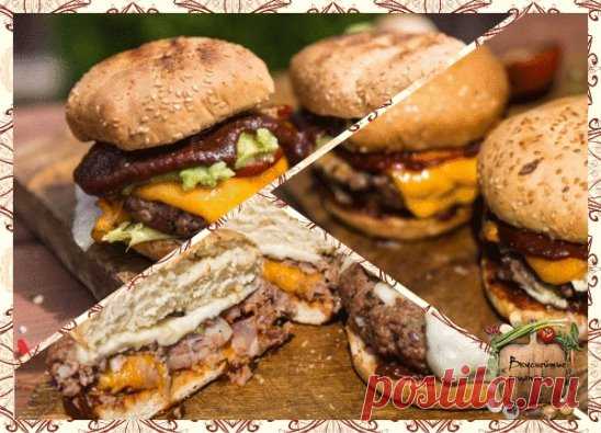 ТОП–3 вкуснейших чизбургеров
#рецепты