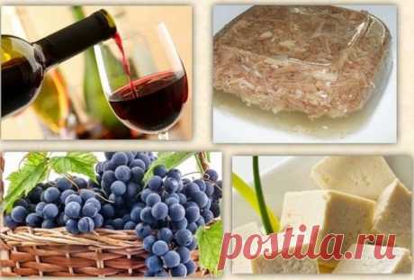 ПРОДУКТЫ С ВЫСОКИМ СОДЕРЖАНИЕМ ГИАЛУРОНОВОЙ КИСЛОТЫ. ЕШЬТЕ И МОЛОДЕЙТЕ! — Домашние заботы