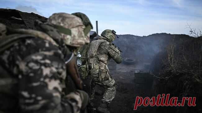 Опубликованы кадры боев за Рог в ДНР