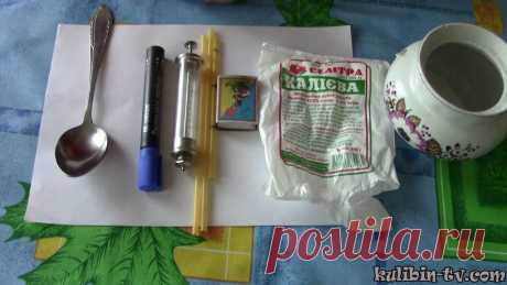 Как сделать мощные туристические спички