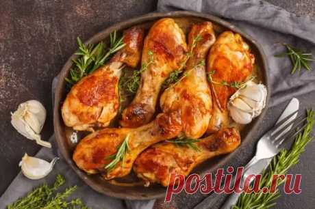 20 способов приготовить куриные голени в духовке - Будет вкусно - 18 марта - 43675819685 - Медиаплатформа МирТесен